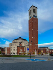 Sanctuary of Saint John Paul in Krakow Lagiewniki