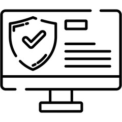 Poster - Protection Icon