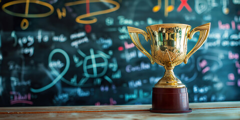 achievement success in education awards concept