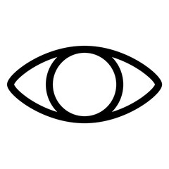 Sticker - vision icon