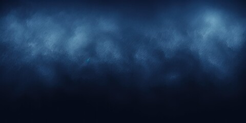 Wall Mural - Dark Indigo gradient noise texture background wallpaper