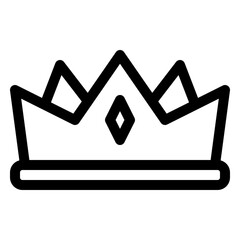 Sticker - crown icon