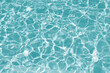 © Amphawan - Water ripple in swimming pool abstract blue white seamless patterns light background
