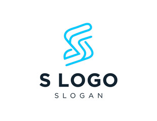 Poster - The logo design is about S Logo and was created using the Corel Draw 2018 application with a white background.