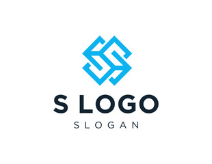 Poster - The logo design is about S Logo and was created using the Corel Draw 2018 application with a white background.