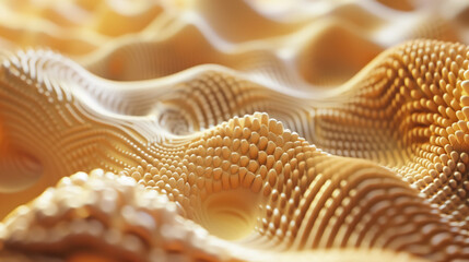 Wall Mural - Geometric Waves Abstract Background