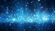 © Nu Ai generated imag - blue color light, blue light background and wallpaper, modern blur light background