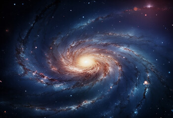  Galaxies and stars, galaxy image, night sky