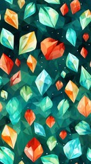 Poster - Generative AI Gemstone Infusion