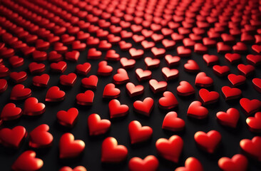 Wall Mural - heart with paint. generating by ai technology