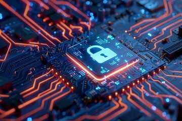 Poster - CPU security enhanced with interactive holographic lock