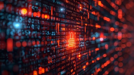 Poster - Dive into the hidden world of cybersecurity, where the battle against malware and viruses unfolds in the digital shadows