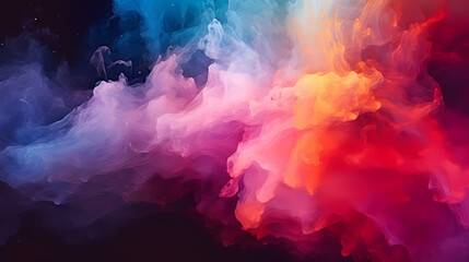 Wall Mural - Smoke texture background