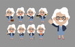 © Rafy Fane - Old people with different poses