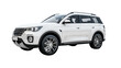 © CStock - Family car,Luxury SUV isolated on transparent and white background.PNG image