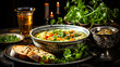 © Graphics.Parasite - Comfort Food at Its Best: Soups and Stews for Warm and Cozy Evenings