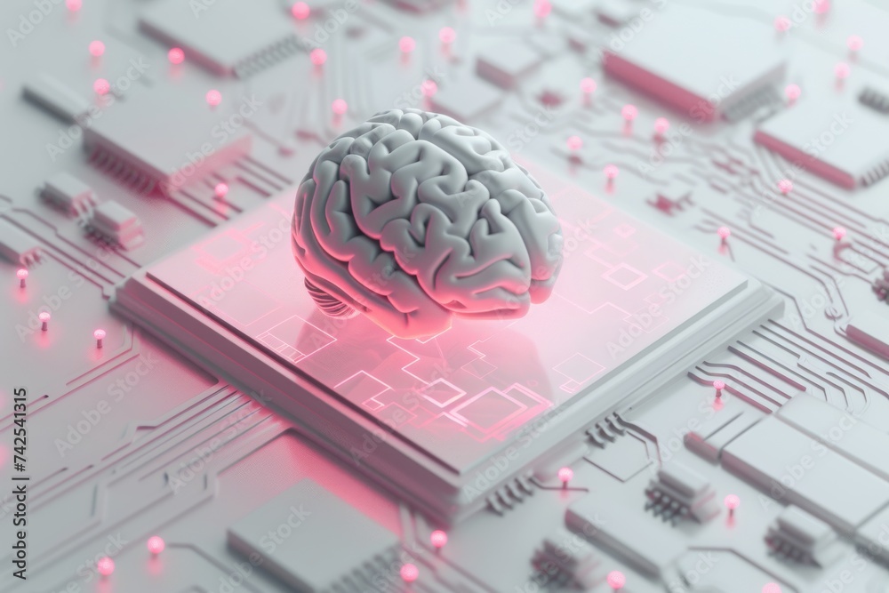 AI Brain Chip toolkits. Artificial Intelligence ai mind self control ...