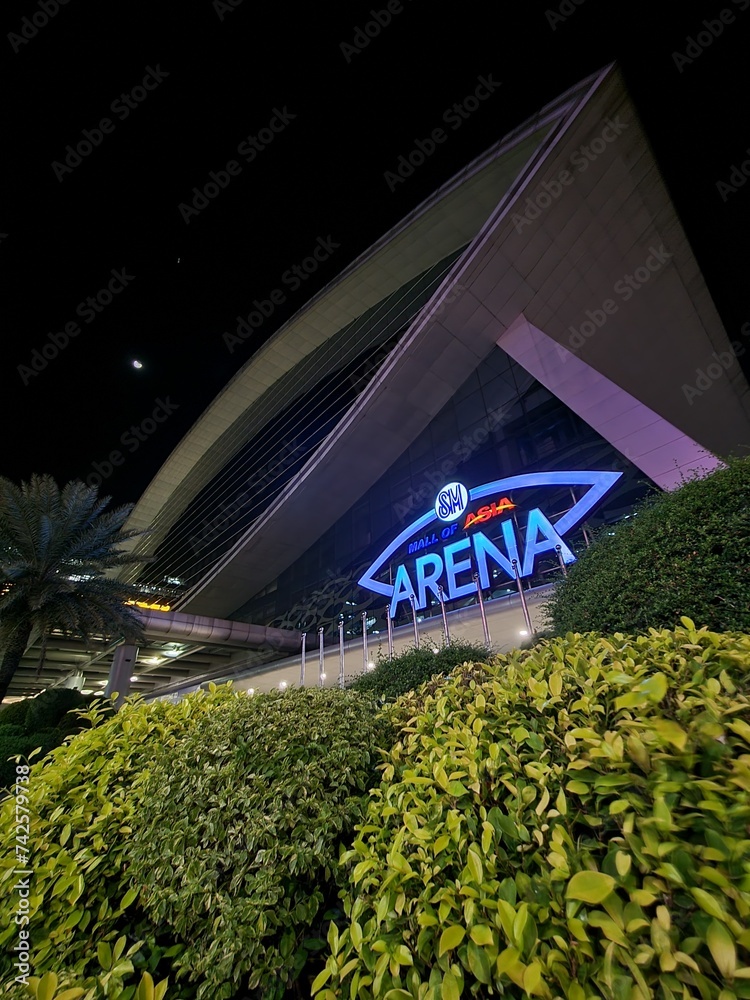 SM Mall of Asia Arena in Manila, Philippines Stock Photo | Adobe Stock