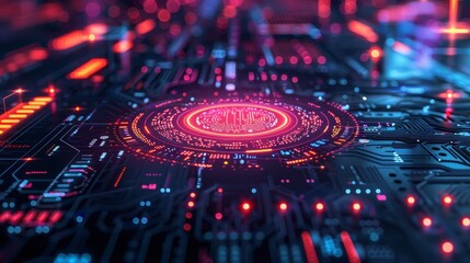 Poster - Investigate the role of AI in cybersecurity, transforming the landscape of secure transactions and threat detection