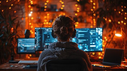 office company software technology work coding design website development programmer develop programming developer creative hacker technology hardware network
