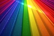Colorful Rainbow inflect Copy Spcae Design. Vivid enthralling wallpaper vivid abstract background. Gradient motley homogeneous lgbtq pride colored neon illustration cloud