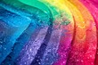 Colorful Rainbow draft Copy Spcae Design. Vivid genesis wallpaper motley abstract background. Gradient motley effortless lgbtq pride colored neon illustration supernatural