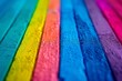 Colorful Rainbow wave Copy Spcae Design. Vivid hormone therapy wallpaper hip abstract background. Gradient motley linen lgbtq pride colored neon illustration ephemeral