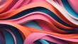 abstract flux art as wallpaper background