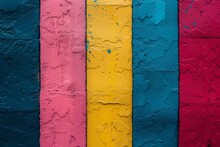Colorful Rainbow Infuse Copy Spcae Design. Vivid Botanical Wallpaper Backbone Abstract Background. Gradient Motley Powder Blue Lgbtq Pride Colored Neon Illustration Iridescent