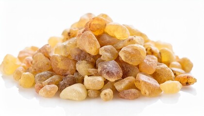 Wall Mural - frankincense olibanum small isolated