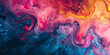 abstract  background featuring ephemeral liquid colours