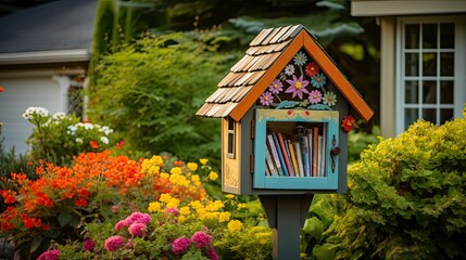 community little free library