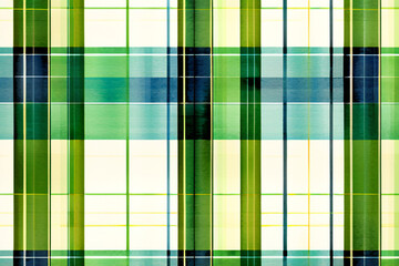 Wall Mural - An abstract watercolor plaid paint. Generative AI (생성형 AI)	
