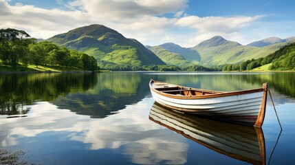 Wall Mural - loch scotland lake