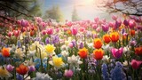 bloom spring flowers invite