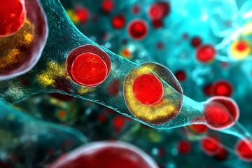 Exploring the cholesterol molecules, Cholesterol in artery