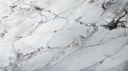 Wall Mural - White marble texture in natural pattern with high resolution for background