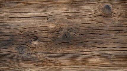 Canvas Print - rustic weathered oak wood