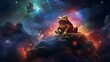 Cosmic frog