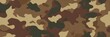 Military camouflage seamless pattern background banner. Camouflage pattern background.