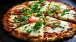 © PikePicture - carb cauliflower crust pizza