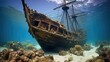 adventure pirate shipwreck