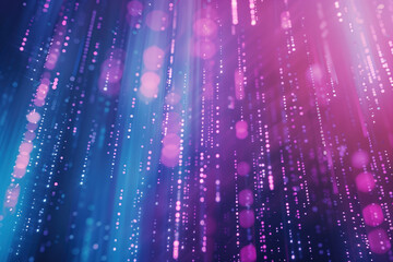 Poster - Abstract background with lights. A slide background for showcasing coding. Background image. Created with Generative AI technology.