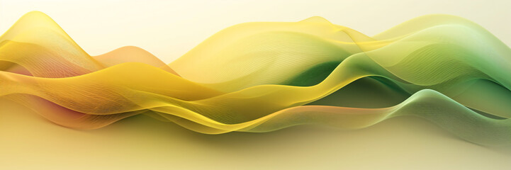 Wall Mural - abstract colorful wave design background
