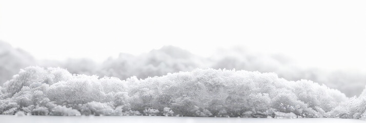  white snow on white background banner poster design wallpaper background