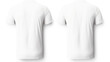 © Wijaya - white t shirt mock up generative ai