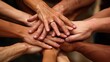 © aldi - United We Stand Teamwork Illustration