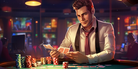 Casino agent banner