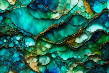 Aufkleber - abstract background