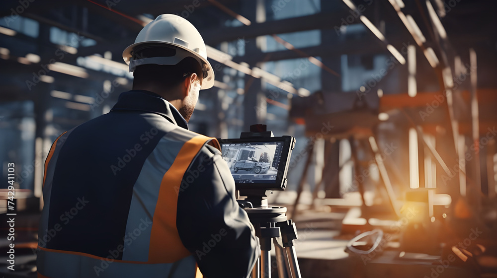 Engineers conducting material testing and analysis to verify the ...